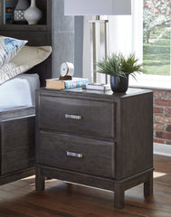 Floridian Furniture - Ashley Furniture - Caitbrook Bedroom - Dresser and Mirror / Gray - B476B1