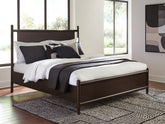 Floridian Furniture - Ashley Furniture - Dantenton Bedroom - Queen Panel Bed - B611B2