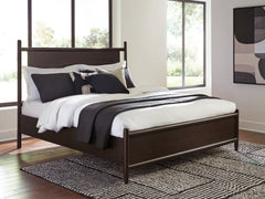 Floridian Furniture - Ashley Furniture - Dantenton Bedroom - Queen Panel Bed - B611B2