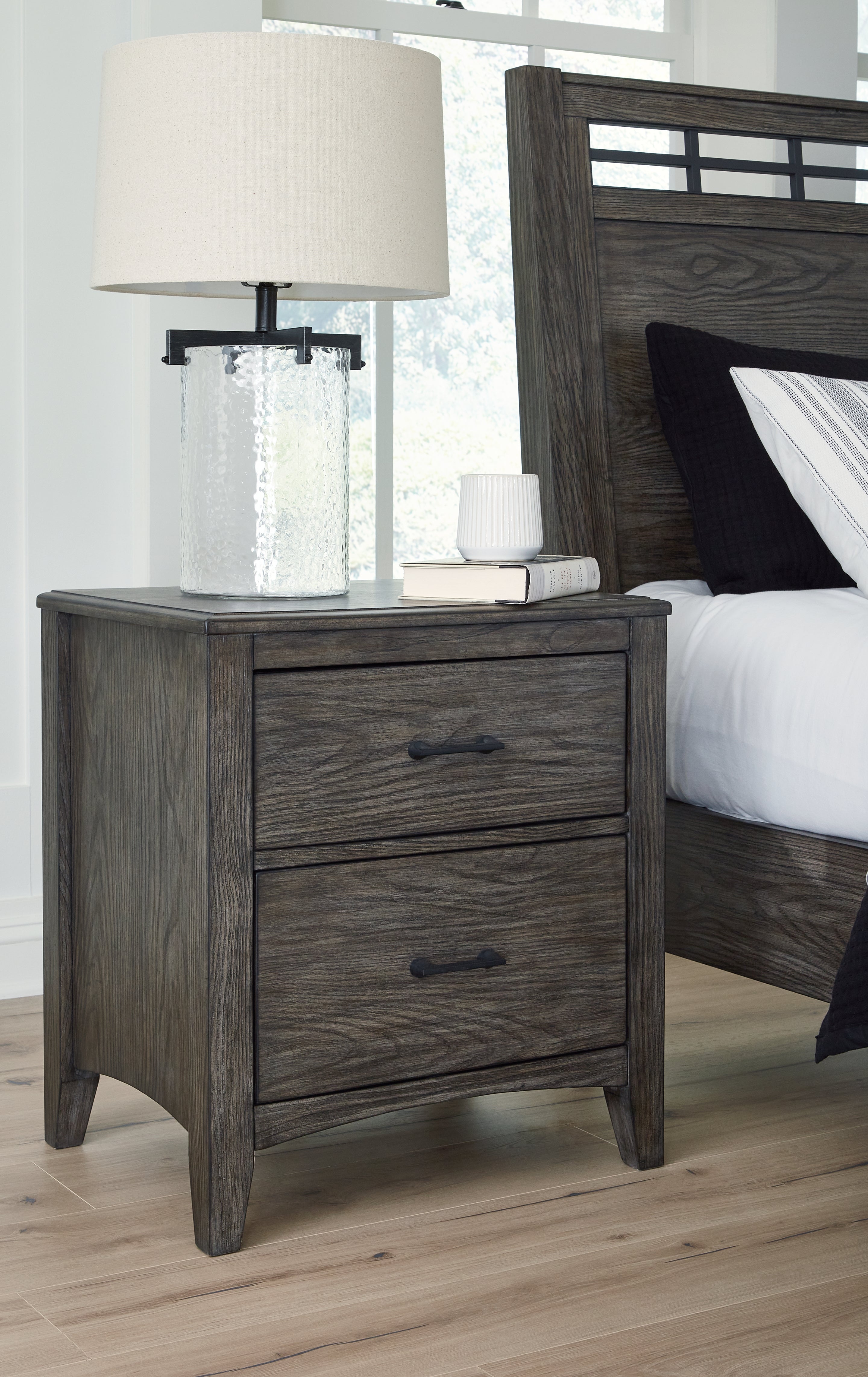 Floridian Furniture - Ashley Furniture - Montillan Bedroom - Dresser and Mirror / Grayish Brown - B651B1