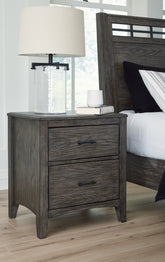 Floridian Furniture - Ashley Furniture - Montillan Bedroom - Dresser and Mirror / Grayish Brown - B651B1