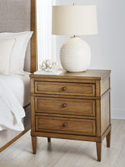 Floridian Furniture - Ashley Furniture - Sharlance Bedroom - California King Upholstered Panel Bed / Light Brown - B895B7