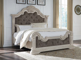 Floridian Furniture - Ashley Furniture - Bruchandi Bedroom - Dresser / Antique White - PCB948-31