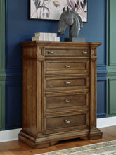 Floridian Furniture - Ashley Furniture - Frantanna Bedroom - Five Drawer Chest - PCB949-46