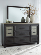 Floridian Furniture - Ashley Furniture - Foyland Bedroom - Two Drawer Night Stand / Black/Brown - B989-92