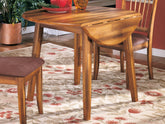 Floridian Furniture - Ashley Furniture - Berringer Dining Room - Dining Chair (Set of 2) / Rustic Brown - D199-01X2