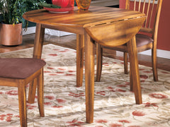 Floridian Furniture - Ashley Furniture - Berringer Dining Room - Dining Chair (Set of 2) / Rustic Brown - D199-01X2