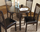 Floridian Furniture - Ashley Furniture - Hammis Dining Room - Dining Chair (Set of 2) / Dark Brown - D310-01X2