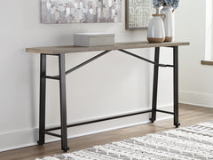 Floridian Furniture - Ashley Furniture - Lesterton Dining Room - Long Counter Table / Light Brown/Black - D334-52