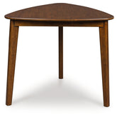 Floridian Furniture - Ashley Furniture - Tameride Dining Table - Triangle Dining Room Table / Brown - PCD609-16