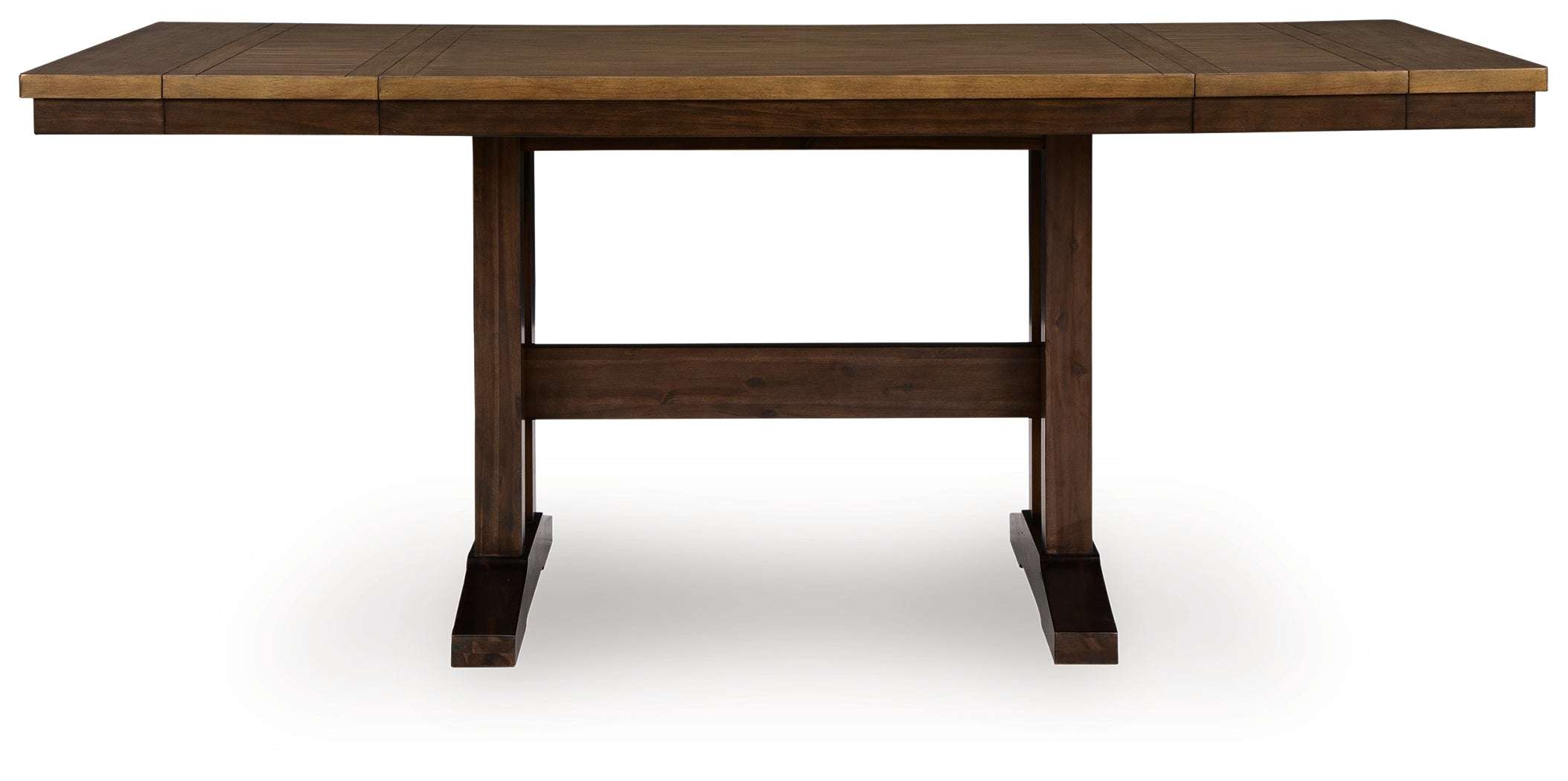 Floridian Furniture - Ashley Furniture - Rylandeen Dining Room - RECT DRM Counter EXT Table - PCD651-32