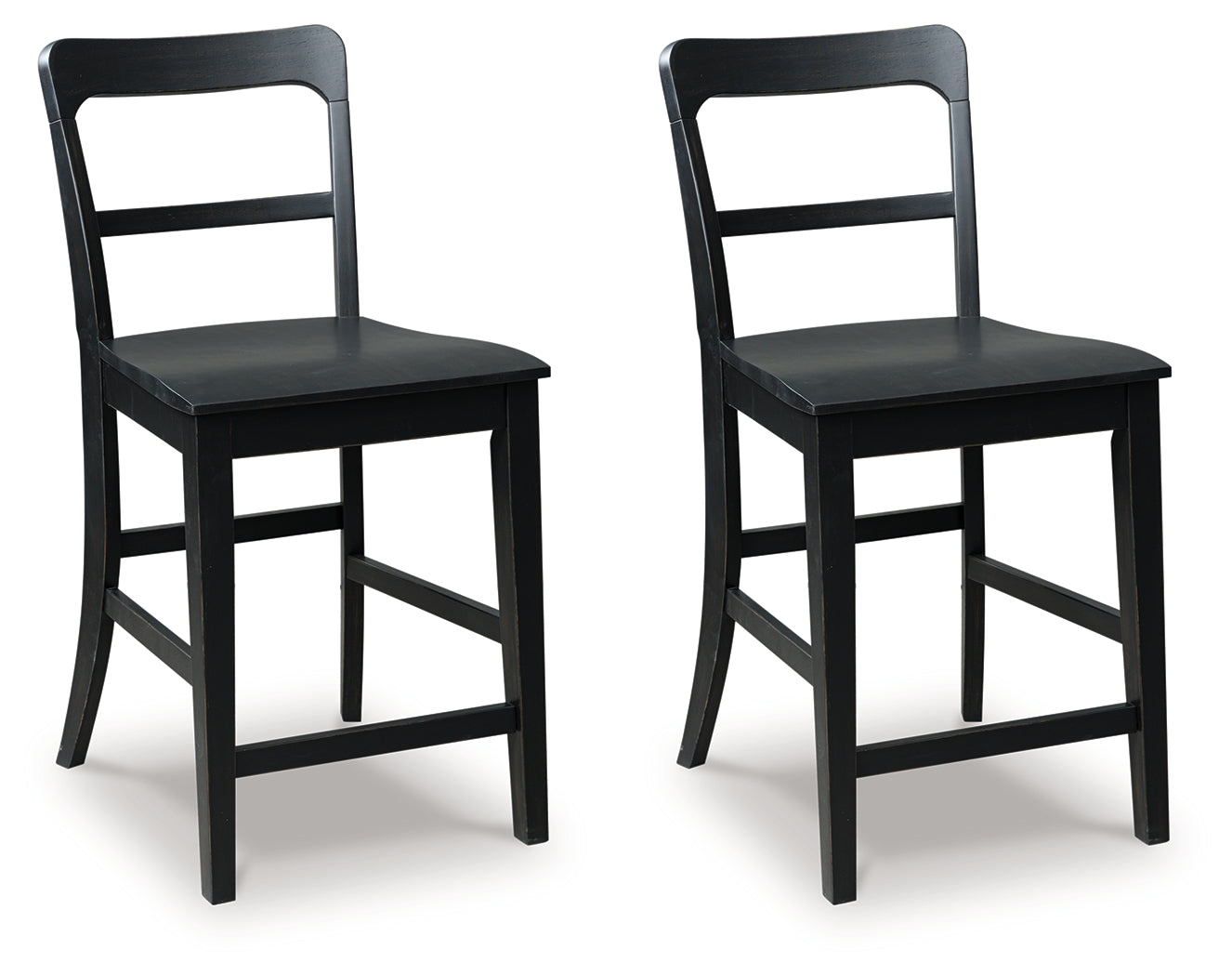 Floridian Furniture - Ashley Furniture - Greddinton Counter Height Barstool (Set of 2) - Counter Height Barstool (Set of 2) / Multi - PCD824-124X2