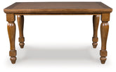 Floridian Furniture - Ashley Furniture - Greddinton Counter Height Dining Table - RECT Dining Room Counter Table / Brown - PCD824-13