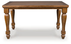 Floridian Furniture - Ashley Furniture - Greddinton Counter Height Dining Table - RECT Dining Room Counter Table / Brown - PCD824-13