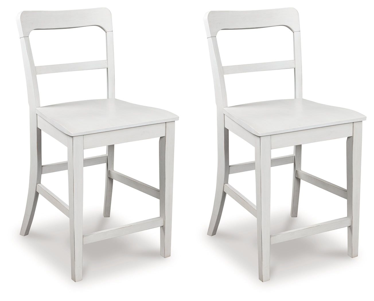 Floridian Furniture - Ashley Furniture - Greddinton Counter Height Barstool (Set of 2) - Counter Height Barstool (Set of 2) / Multi - PCD824-224X2