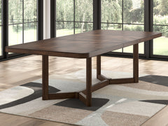 Floridian Furniture - Ashley Furniture - Dilenno Dining Extension Table - RECT Dining Room EXT Table / Dark Brown - PCD857-35