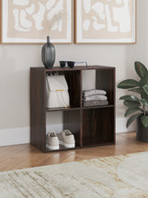 Floridian Furniture - Ashley Furniture - Glosmount Four Cube Organizer - Four Cube Organizer / Cherry/Light Brown - EA1055-2X2