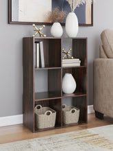 Floridian Furniture - Ashley Furniture - Glosmount Six Cube Organizer - Six Cube Organizer / Cherry/Light Brown - EA1055-3X2