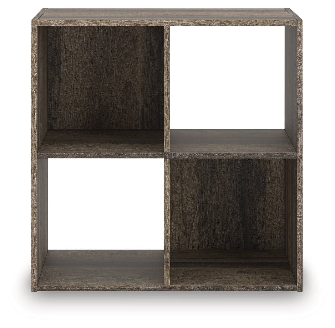 Floridian Furniture - Ashley Furniture - Shallifer Four Cube Organizer - Four Cube Organizer / Brown - EA1104-2X2