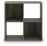 Floridian Furniture - Ashley Furniture - Shallifer Four Cube Organizer - Four Cube Organizer / Brown - EA1104-2X2
