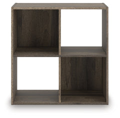 Floridian Furniture - Ashley Furniture - Shallifer Four Cube Organizer - Four Cube Organizer / Brown - EA1104-2X2