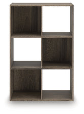 Floridian Furniture - Ashley Furniture - Shallifer Six Cube Organizer - Six Cube Organizer / Brown - EA1104-3X2