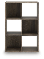 Floridian Furniture - Ashley Furniture - Shallifer Six Cube Organizer - Six Cube Organizer / Brown - EA1104-3X2