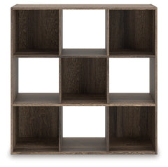 Floridian Furniture - Ashley Furniture - Shallifer Nine Cube Organizer - Nine Cube Organizer / Brown - EA1104-3X3
