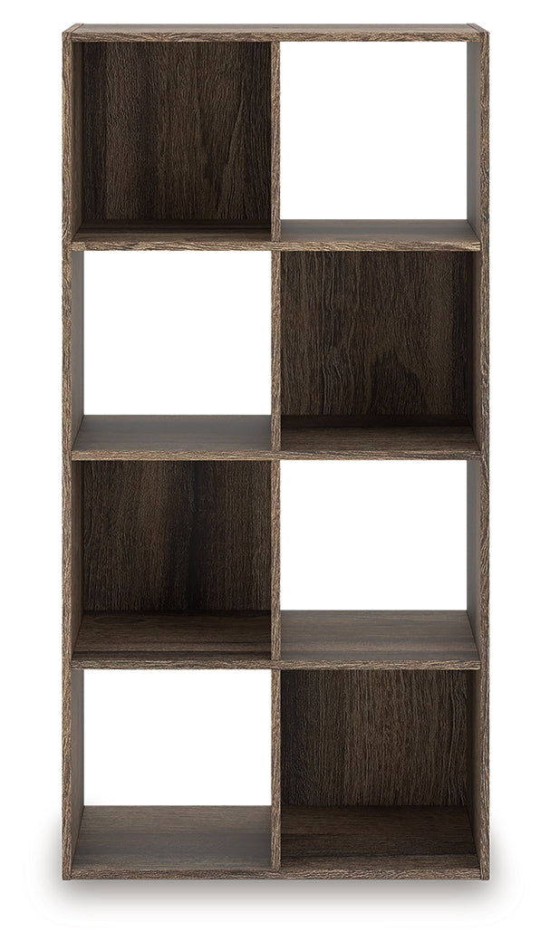 Floridian Furniture - Ashley Furniture - Shallifer Eight Cube Organizer - Eight Cube Organizer / Brown - EA1104-4X2