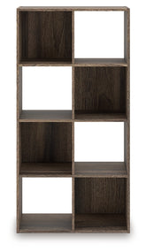 Floridian Furniture - Ashley Furniture - Shallifer Eight Cube Organizer - Eight Cube Organizer / Brown - EA1104-4X2