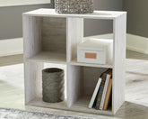 Floridian Furniture - Ashley Furniture - Paxberry Four Cube Organizer - Four Cube Organizer / Whitewash - EA1811-2X2