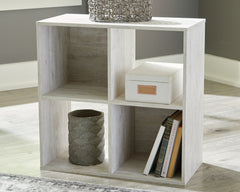 Floridian Furniture - Ashley Furniture - Paxberry Four Cube Organizer - Four Cube Organizer / Whitewash - EA1811-2X2