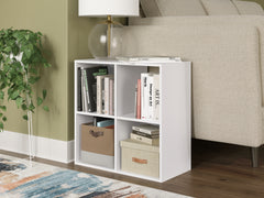 Floridian Furniture - Ashley Furniture - Onita Four Cube Organizer - Four Cube Organizer / White - EA9630-2X2