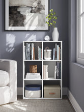 Floridian Furniture - Ashley Furniture - Onita Six Cube Organizer - Six Cube Organizer / White - EA9630-3X2