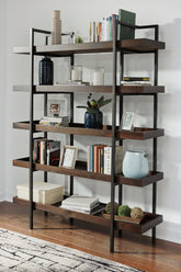 Floridian Furniture - Ashley Furniture - Starmore Bookcase - Bookcase / Brown - H633-70