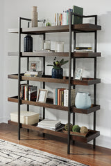 Floridian Furniture - Ashley Furniture - Starmore Bookcase - Bookcase / Brown - H633-70