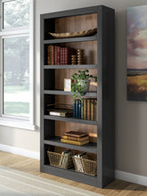 Floridian Furniture - Ashley Furniture - Wildenauer Bookcase - Bookcase / Brown/Black - H664-70