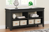 Floridian Furniture - Ashley Furniture - Beckincreek Credenza - Credenza / Black - H778-46