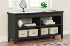 Floridian Furniture - Ashley Furniture - Beckincreek Credenza - Credenza / Black - H778-46