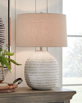 Floridian Furniture - Ashley Furniture - Jamon Lighting - Table Lamp (Set of 2) / Beige - L100764X2