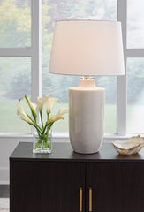 Floridian Furniture - Ashley Furniture - Cylener Lighting - Table Lamp (Set of 2) / Off White - L100794X2