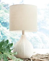 Floridian Furniture - Ashley Furniture - Rainermen Lighting - Table Lamp (Set of 2) / Off White - L180024X2