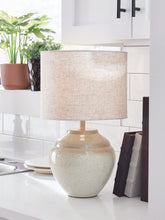 Floridian Furniture - Ashley Furniture - Waldish Lighting - Metal Table Lamp (1/CN) / Cream/Beige - L200204