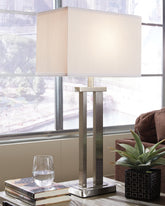 Floridian Furniture - Ashley Furniture - Aniela Lighting - Metal Table Lamp (Set of 2) / Bronze Finish - L204074