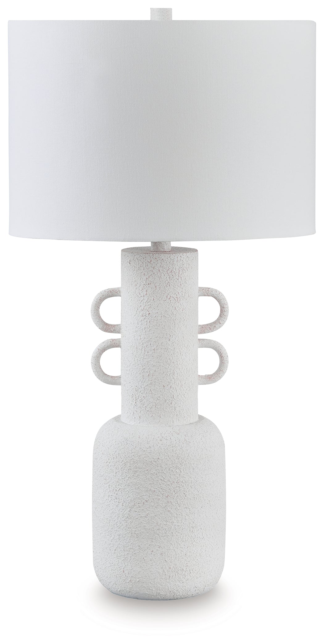 Floridian Furniture - Ashley Furniture - Perringhill Lighting - Metal Table Lamp (1/CN) / Distressed White - L207504