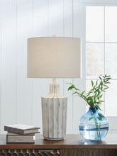Floridian Furniture - Ashley Furniture - Imre Lighting - Poly Table Lamp (1/CN) / Distressed Brown - L235884