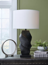 Floridian Furniture - Ashley Furniture - Amillion Lighting - Poly Table Lamp (1/CN) / Black - L235904