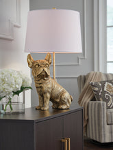 Floridian Furniture - Ashley Furniture - Wadeland Lighting - Poly Table Lamp (1/CN) / Gold Finish - L317054
