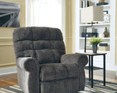 Floridian Furniture - Ashley Furniture - Shianne Lighting - Metal Tray Lamp (1/CN) / Black - L734031