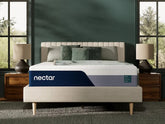 Floridian Furniture - Ashley Furniture - Nectar Premier Memory Foam 5.1 Mattresses - California King / White - M12651